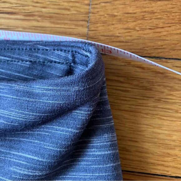 Patagonia Grey Space Dye Performance Workout Centered Crops Leggings Medium - Picture 11 of 11